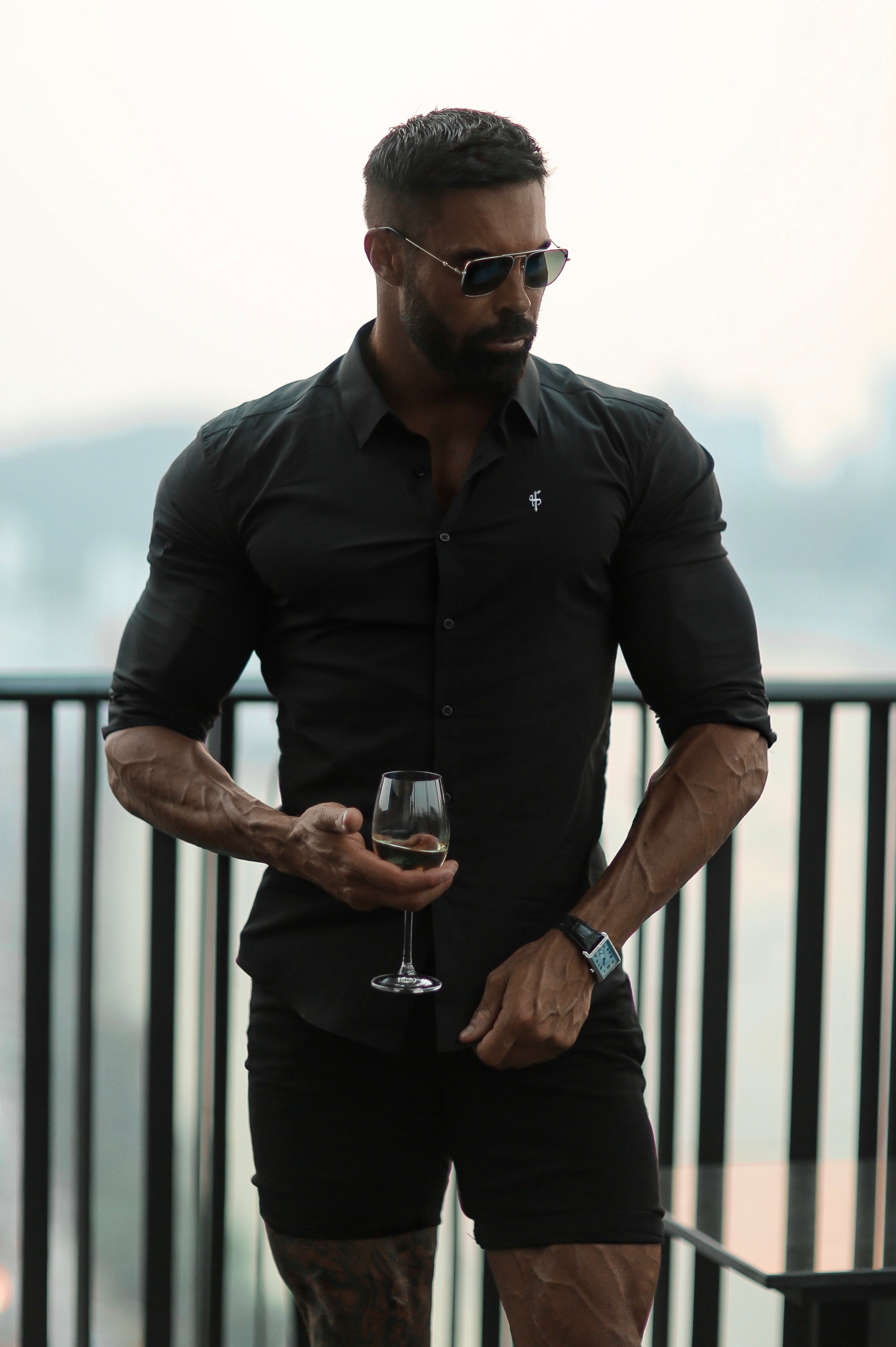 Super Slim Stretch Classic Black -  FS100