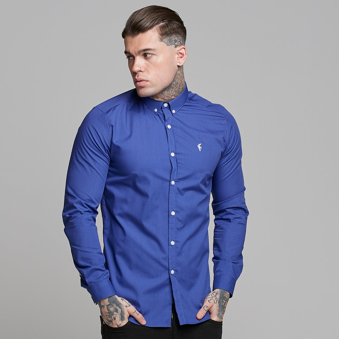 Classic Indigo Blue Long Sleeve - FS240