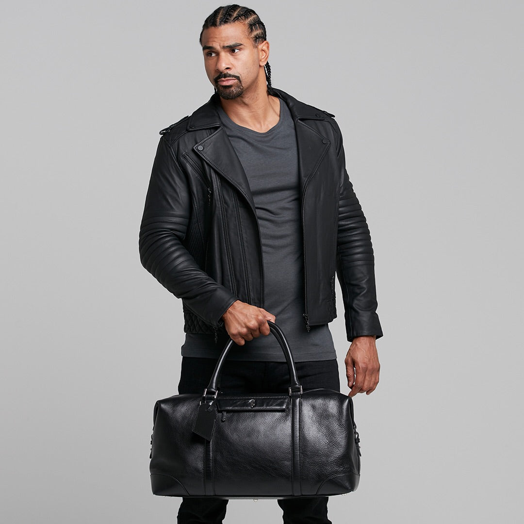 Black Leather Jacket - FSH104