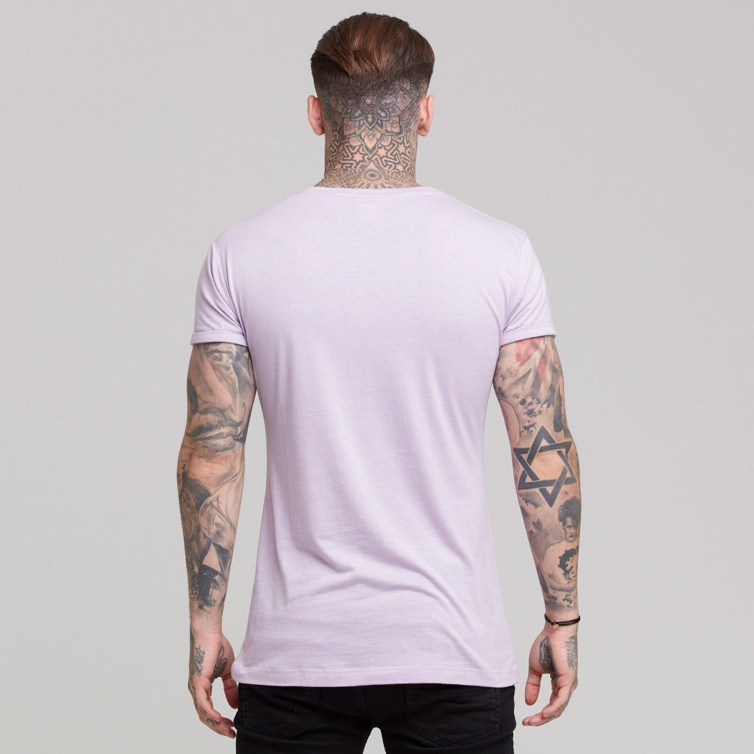 Lilac Bamboo Crew - FSH297