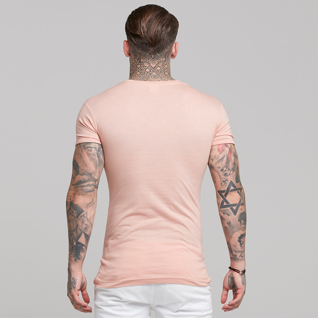 Peach Bamboo Crew - FSH226