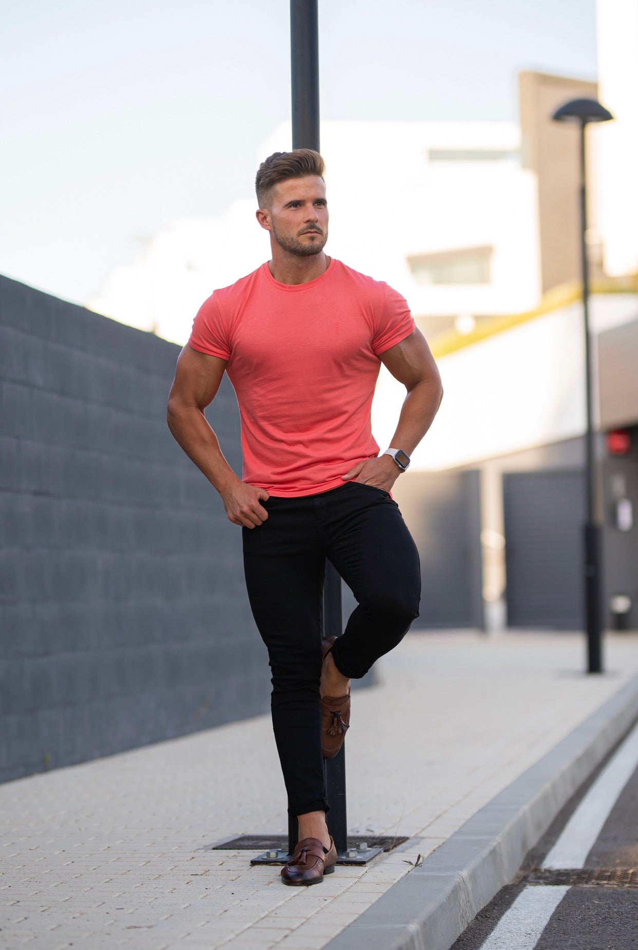 Coral Bamboo Crew - FSH470