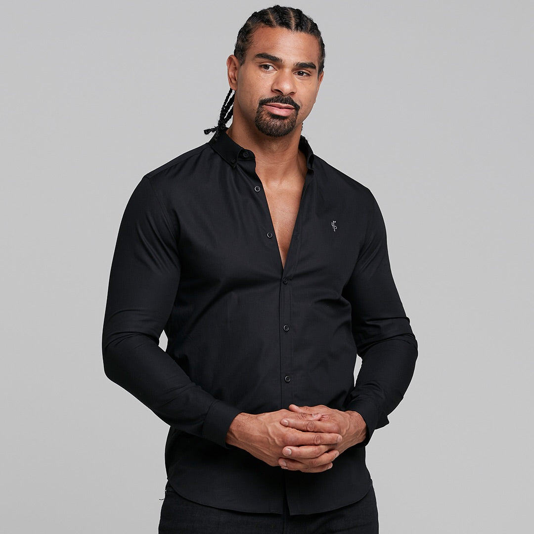 Classic Black & Grey Long Sleeve - FS365