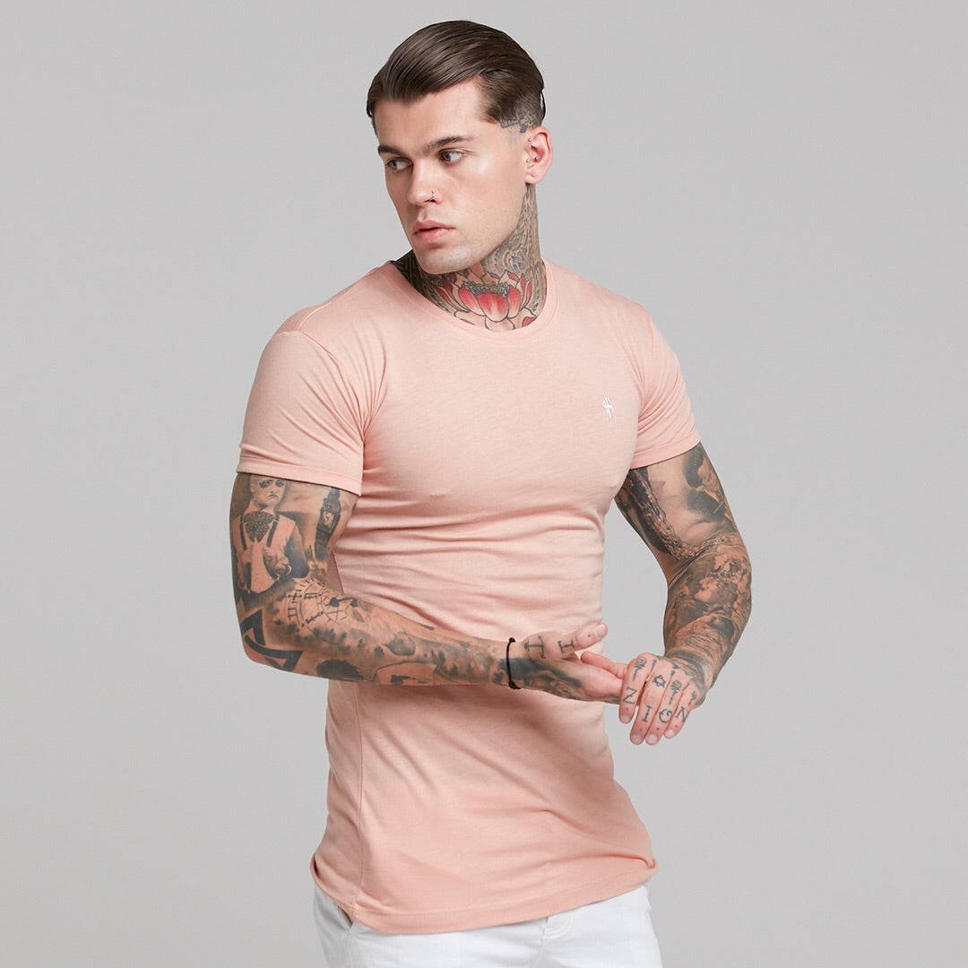 Peach Bamboo Crew - FSH226