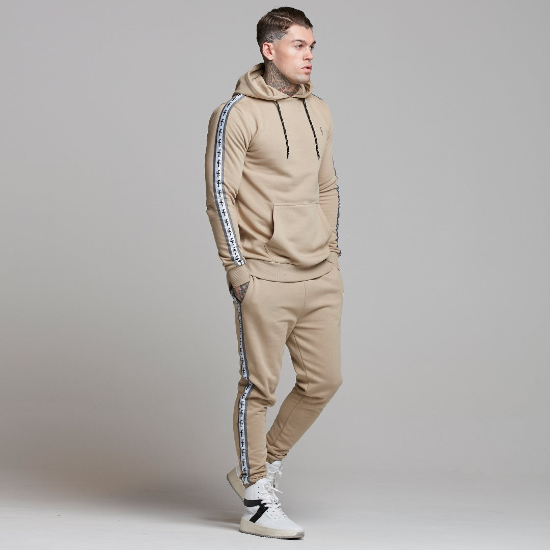 Tapered Beige Bottoms - FSM008 (LAST CHANCE)