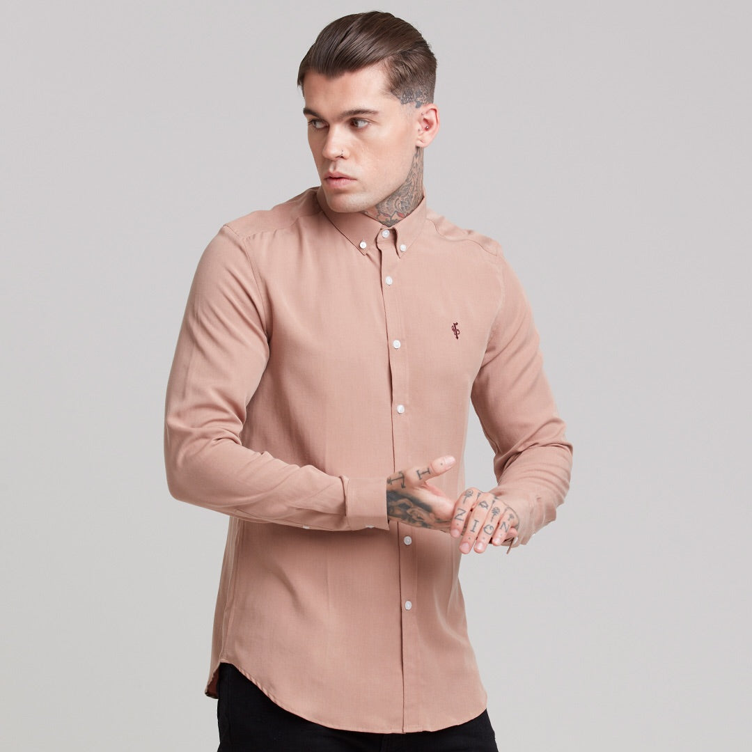 Classic Tan Lyocell Long Sleeve - FS461