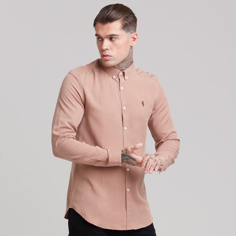 Father Sons Classic Tan Lyocell Long Sleeve - FS461