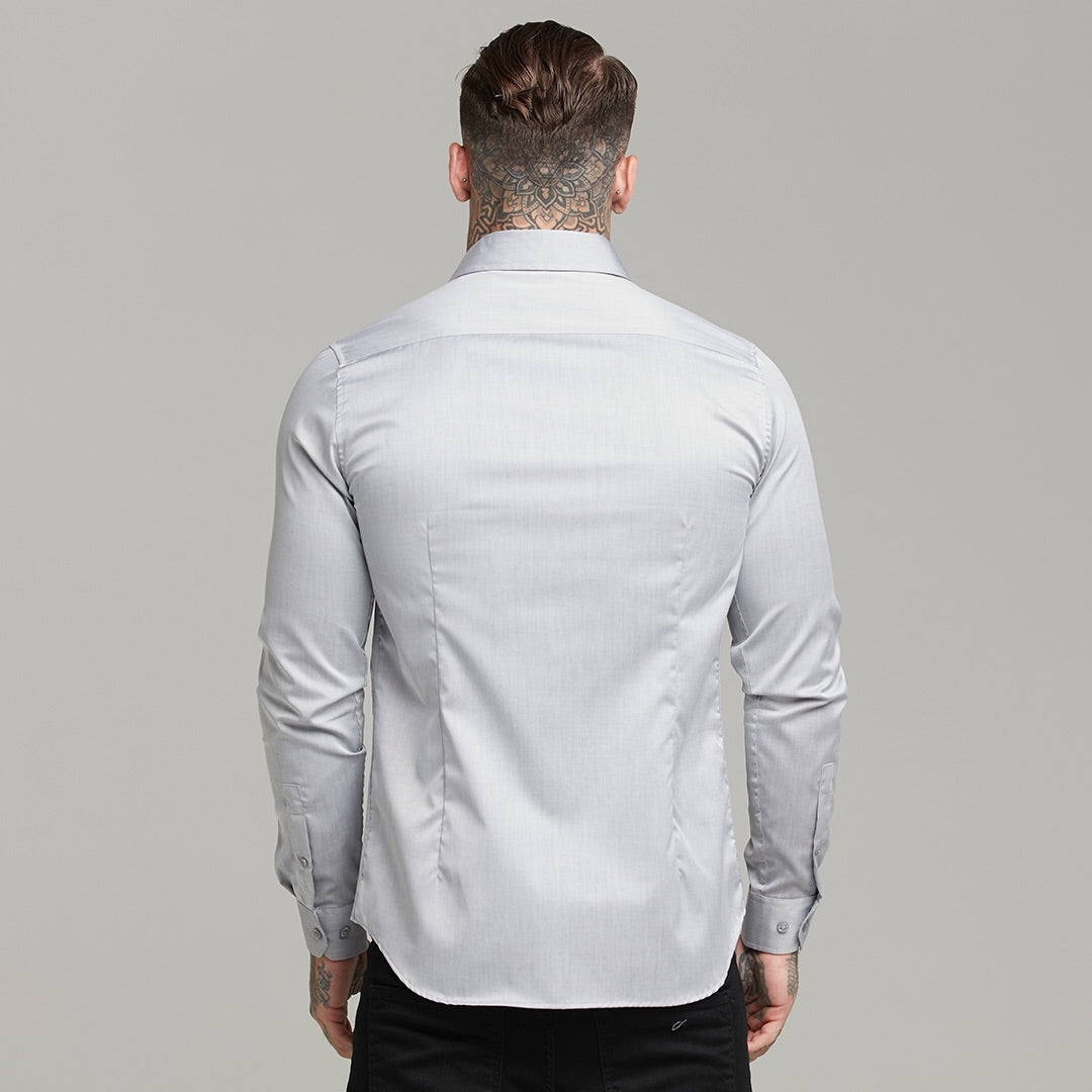 Classic Grey Cutaway Collar - FS602