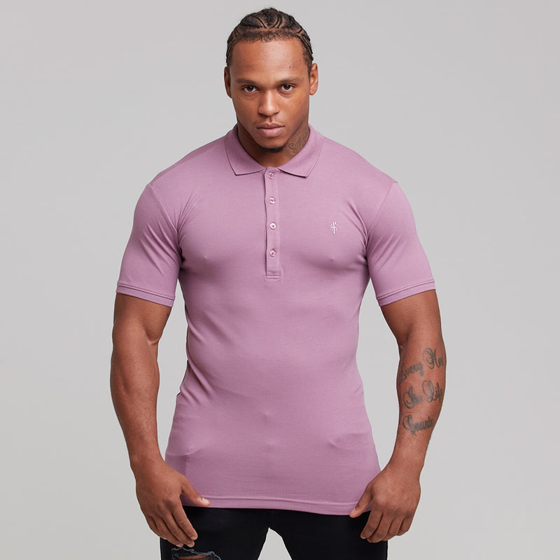 Father Sons Classic Lavender Polo Shirt - FSH270