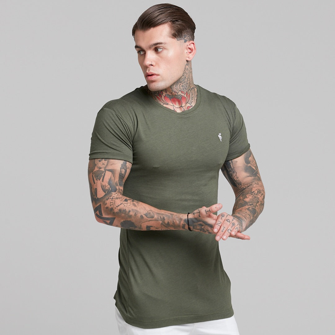 Khaki Bamboo Crew - FSH223