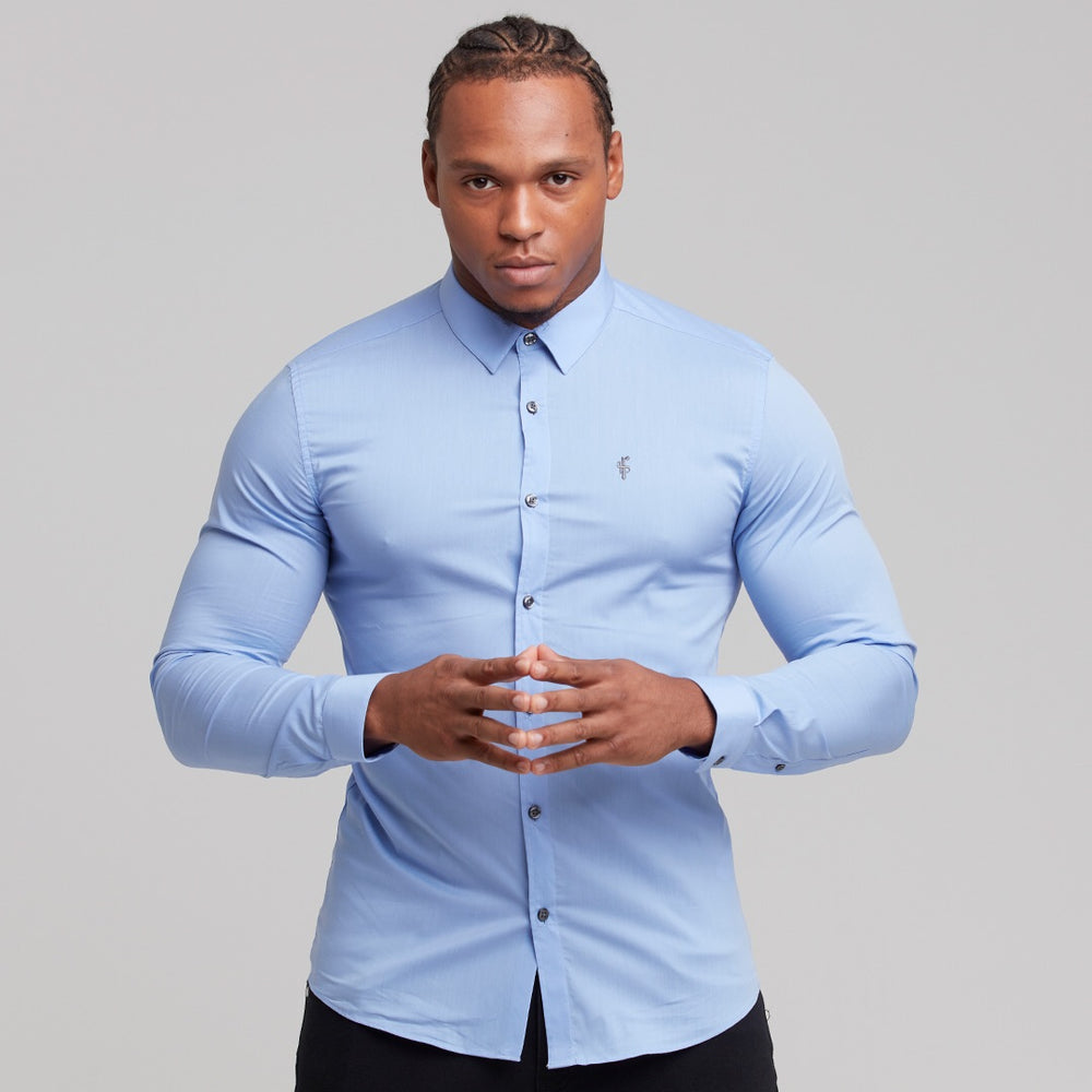 father sons STRETCH SLIM FIT Lサイズ Father Sons Super Slim Stretch Classic Light Blue - FS142