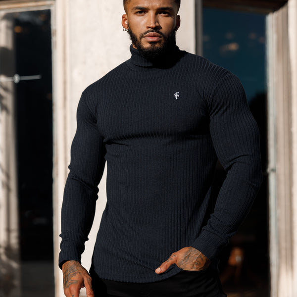 Knitted roll neck Jumpers – Tagged 20-35 – Father Sons