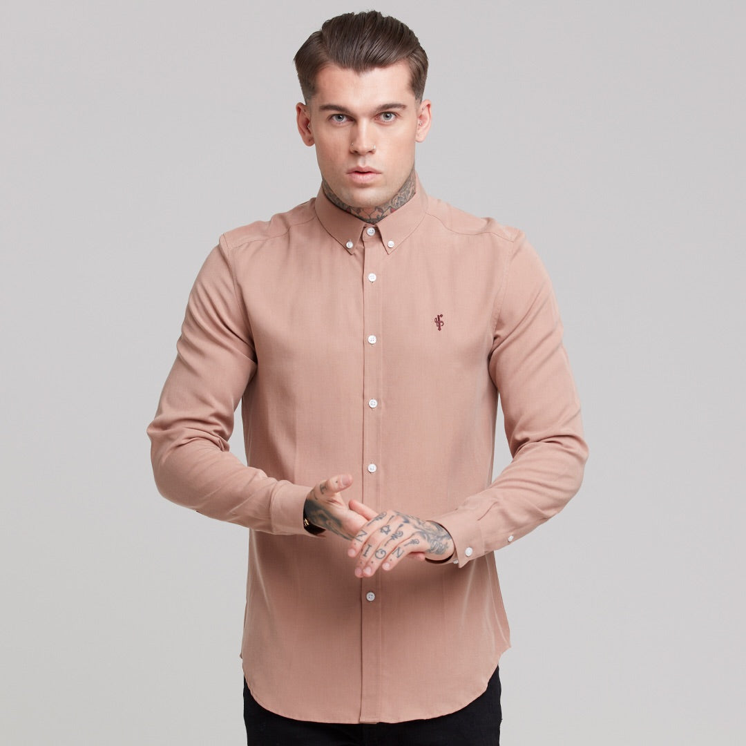 Classic Tan Lyocell Long Sleeve - FS461