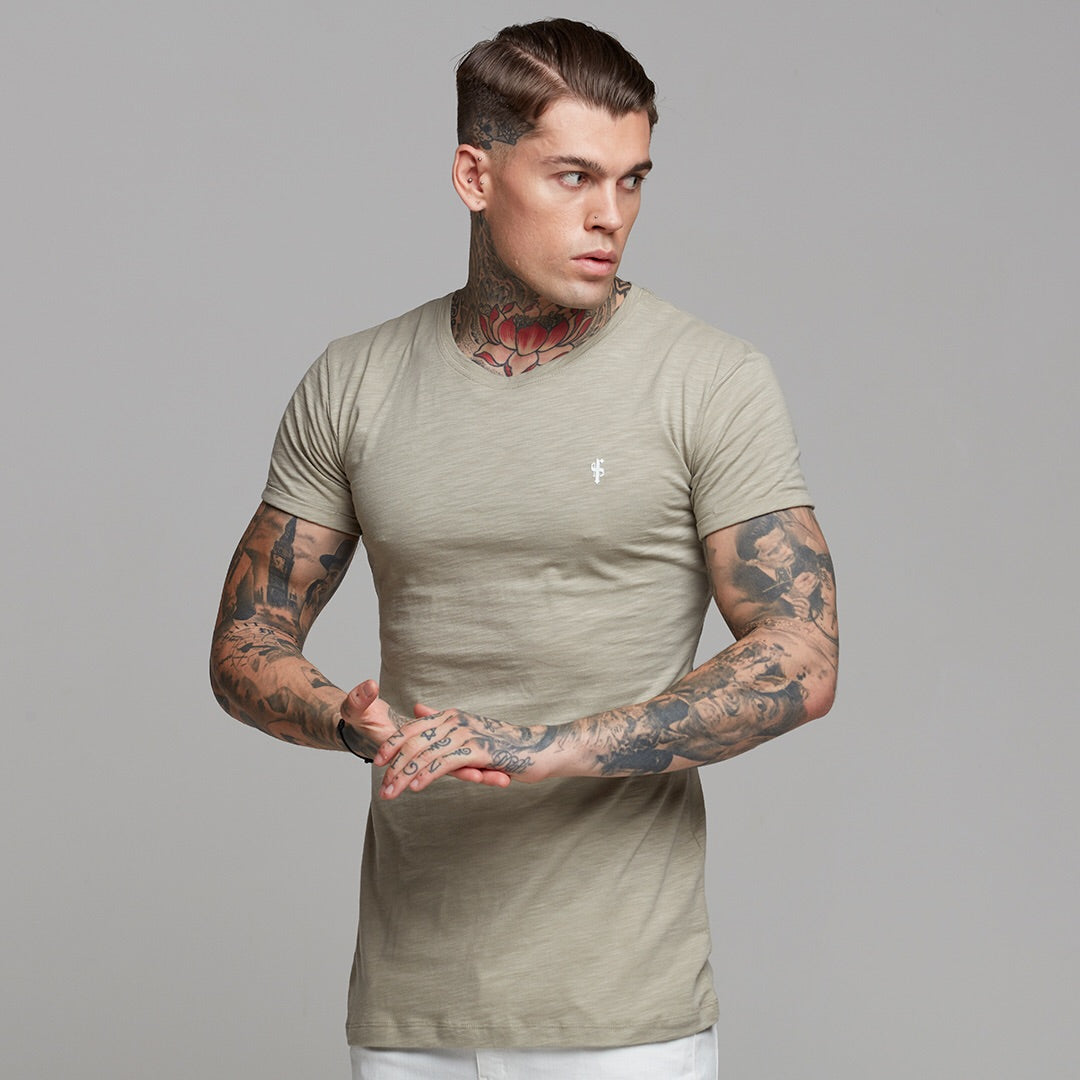 Oyster Slub Crew - FSH260