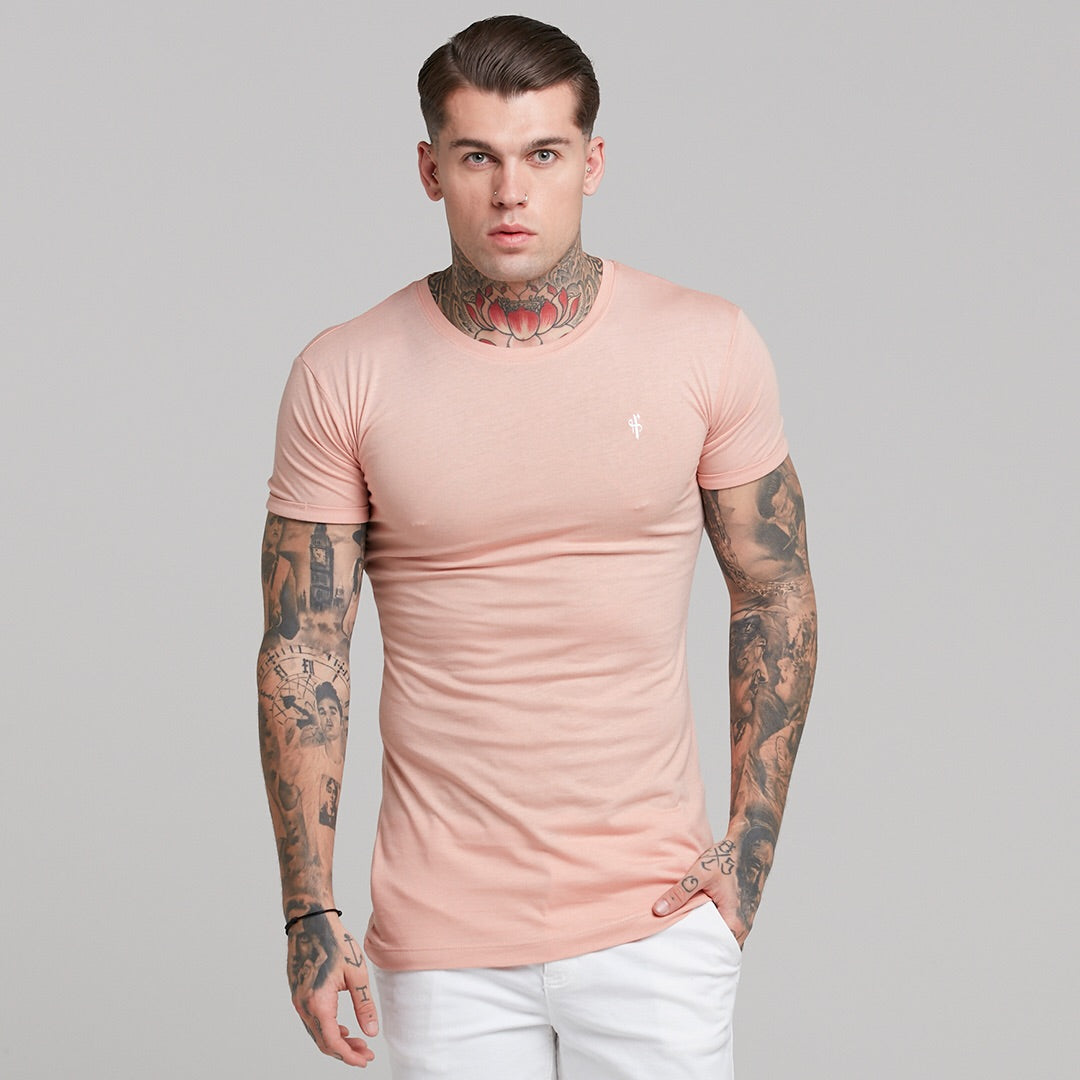 Peach Bamboo Crew - FSH226