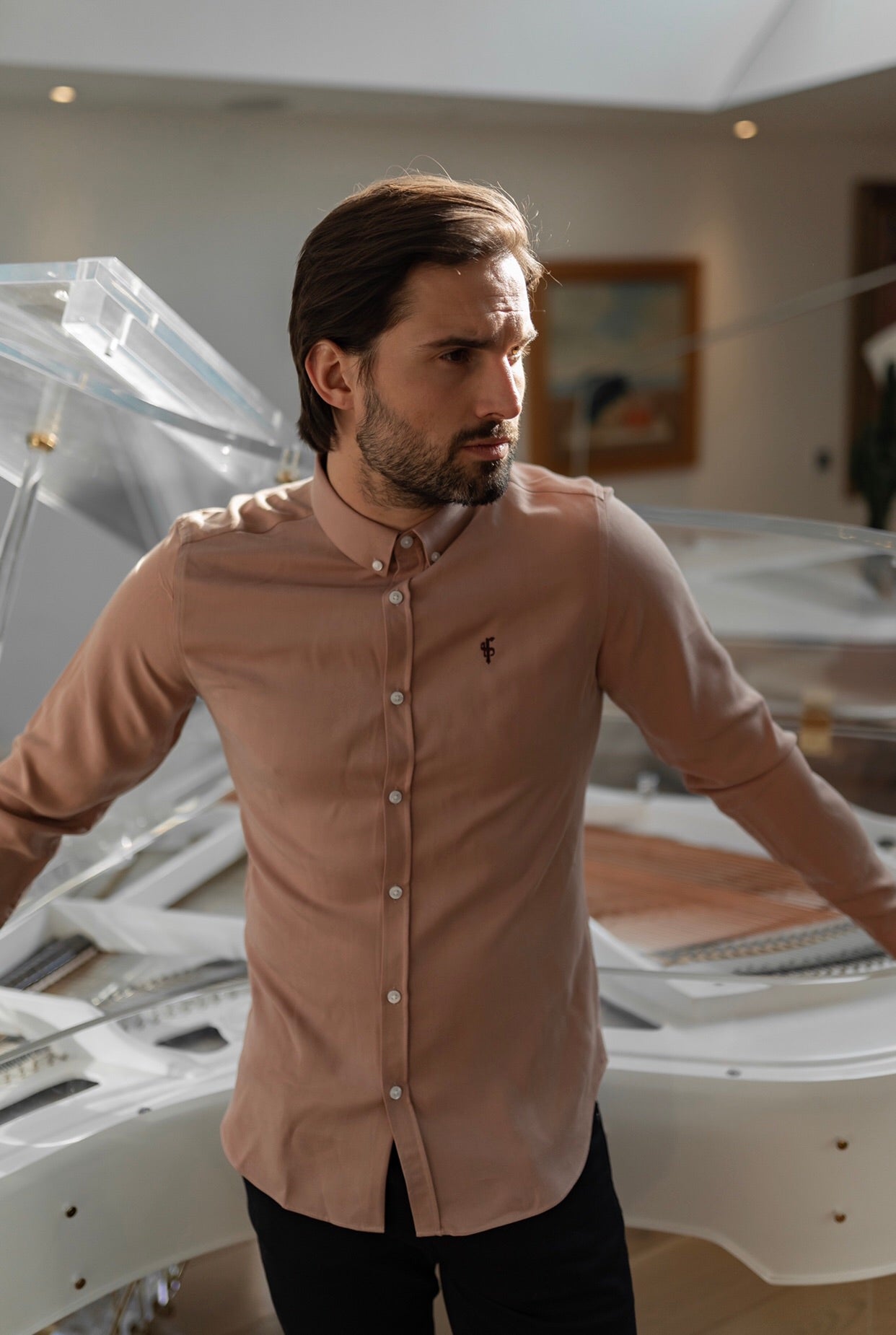 Classic Tan Lyocell Long Sleeve - FS461